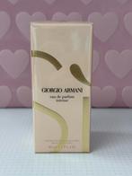Armani si 50ml eau de parfum intense rechargeable, Ophalen of Verzenden, Nieuw