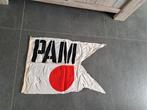 PAM vlag, Verzamelen, Merken en Reclamevoorwerpen, Ophalen of Verzenden, Zo goed als nieuw, Reclamebord