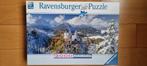 Ravensburger, panorama puzzel Neuschwanstein. 2000 stukjes, Ophalen, Meer dan 1500 stukjes, Zo goed als nieuw, Legpuzzel