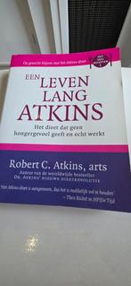 Een Leven Lang Atkins - Dieetboek, Ophalen of Verzenden, Gelezen, Dieet en Voeding, Robert C. Atkins