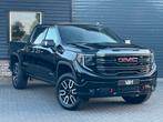 GMC Sierra AT4 6.2 V8 425pk Stoelventilatie Opendak BPM vrij, Auto's, Chevrolet, Automaat, Pick-up, 425 pk, Zwart