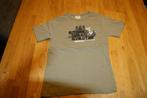 T-shirt mt 128 (outdoor global revolution)m.k.m.beige-zw-w, Ophalen, Zo goed als nieuw, Jongen, Shirt of Longsleeve