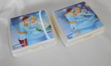 Tupperware Snackie broodtrommel Cinderella NIEUW beschikbaar voor biedingen
