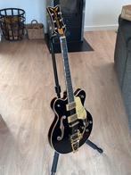 Gretsch Players Edition Black Falcon G6636t dc, Ophalen, Zo goed als nieuw, Semi-solid body, Overige merken
