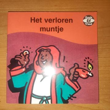 Het verloren muntje - Zoek & Vind boekje beschikbaar voor biedingen