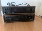 Sony ST-70 en TA-70 vintage set., Audio, Tv en Foto, Versterkers en Receivers, Ophalen of Verzenden, Refurbished, Stereo, Sony