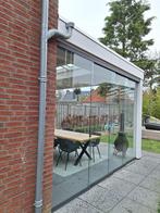 Prachtige houten overkapping (Veranda,Glazenschuifwanden), Ophalen, Gebruikt, Veranda
