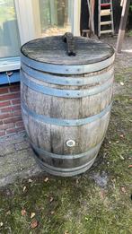 Houten regenton, 150 liter of meer, Ophalen, Zo goed als nieuw, Hout