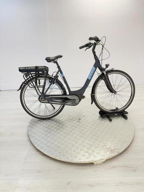 Gazelle Paris C7+ HMB | DEMO | Dames blauw 57cm 2024, Fietsen en Brommers, Fietsen | Dames | Damesfietsen, Zo goed als nieuw, Gazelle