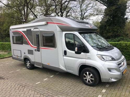 Burstner Ixeo T 664 Vast bed + elektr. hefbed + GARANTIE, Caravans en Kamperen, Campers, Particulier, Half-integraal, tot en met 4