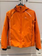 In nette staat: mooie fel oranje Kjus Formula skijas mt 152, Kinderen en Baby's, Kinderkleding | Maat 152, Ophalen of Verzenden