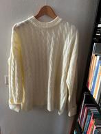 Witte kabeltrui Hema maat M, Maat 38/40 (M), Wit, Ophalen of Verzenden, Zo goed als nieuw