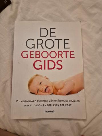 Joris van der Post - De grote geboorte gids beschikbaar voor biedingen