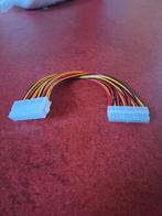 24-Pin PSU Kabel Verlengstuk - Nieuwstaat, Computers en Software, Pc- en Netwerkkabels, Ophalen of Verzenden, Nieuw