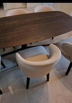 6 Zware Design Stoelen van Nix, Hout, Gebruikt, Overige kleuren, Design