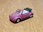 Welly Volkswagen Kever Cabrio ROZE, Ophalen of Verzenden, Zo goed als nieuw, Auto