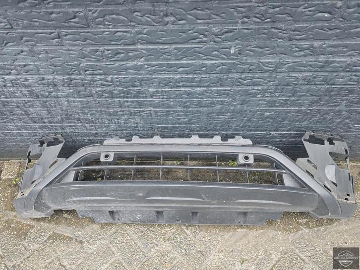 VW Tiguan 5NA Facelift Voorbumper Spoiler Origineel!, Auto-onderdelen, Carrosserie en Plaatwerk, Bumper, Volkswagen, Gebruikt