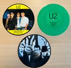 U2 - Press conference 7” - 3 stuks, Cd's en Dvd's, Vinyl | Rock, Zo goed als nieuw, Verzenden