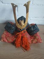 Vintage Japanse Kabuto decoratieve Samurai helm, Ophalen of Verzenden