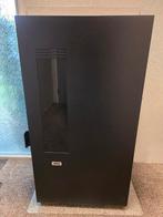 Artel Mini pelletkachel zwart, 5 kw, 2 jaar oud., Huis en Inrichting, Kachels, Ophalen, Gebruikt, Overige brandstoffen, Pelletkachel