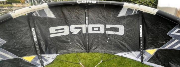 Core XR 12m no reparations, Watersport en Boten, Kitesurfen, Zo goed als nieuw, 12 m², Geen board, Ophalen of Verzenden