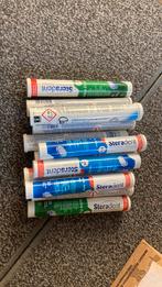 190 kokers, Ophalen of Verzenden, Gebruikt, Materiaal