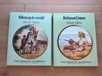 Alleen op de wereld en Robinson Crusoe, mag ook los verkocht, Boeken, Ophalen of Verzenden, Zo goed als nieuw