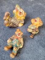 3 clowns beelden., Verzamelen, Speldjes, Pins en Buttons, Ophalen of Verzenden, Zo goed als nieuw