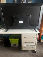 Grundig 42 inch LCD TV met beugel en afstandsbediening, Gebruikt, LCD, Grundig, 80 tot 100 cm