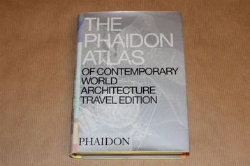 Phaidon Atlas of World Architecture — Travel Edition beschikbaar voor biedingen