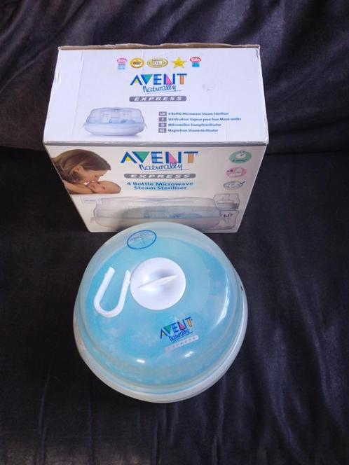 Avent magnetron stoomsterilisator - sterilisator, Kinderen en Baby's, Babyvoeding en Toebehoren, Gebruikt, Sterilisator, Ophalen of Verzenden