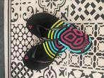 Reef slippers maat 40, Slippers, Zwart, Ophalen of Verzenden, Zo goed als nieuw