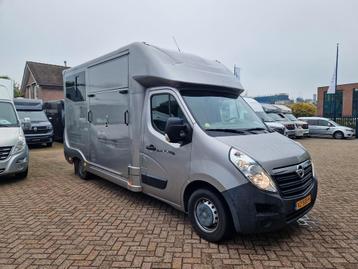 Opel Movano Nette paardenwagen, lage kilomerstand, aparte za beschikbaar voor biedingen