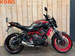 Yamaha MT 07ABS (bj 2016), 2 cilinders, Bedrijf, Onbekend, Meer dan 35 kW