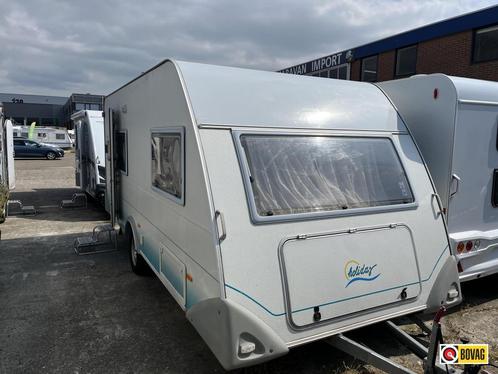 Eifelland Holiday 440 TM, Caravans en Kamperen, Caravans, Bedrijf, tot en met 4, 750 - 1000 kg, Overige, Eifelland, Dwarsbed, Overige