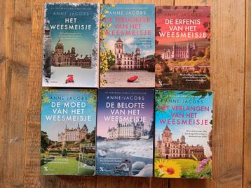 Serie: ' Het Weesmeisje'  beschikbaar voor biedingen