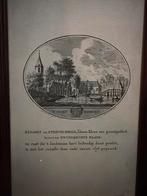 Oude prent van Rijsoord, Ophalen of Verzenden