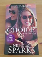Nicholas Sparks - The Choice, Boeken, Ophalen of Verzenden, Zo goed als nieuw
