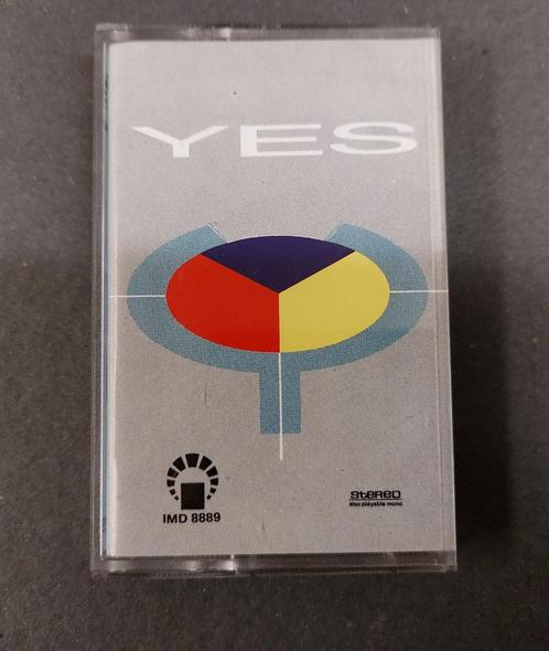 Yes CASSETTE Saoedi Arabie Owner of a lonely heart, Cd's en Dvd's, Cassettebandjes, Gebruikt, Voorbespeeld, Pop, 1 bandje, Verzenden