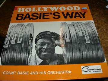  Count Basie Orch. – Hollywood... Basie's Way Command LP beschikbaar voor biedingen
