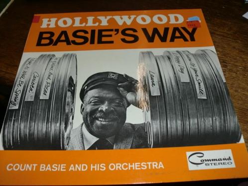 Count Basie Orch. – Hollywood... Basie's Way Command LP, Cd's en Dvd's, Vinyl | Jazz en Blues, Gebruikt, Jazz, 1960 tot 1980, 12 inch