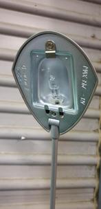 bureaulamp grijs massive, Huis en Inrichting, Lampen | Tafellampen, Ophalen of Verzenden, 'T Olde Gre-j, Info@toldegrej.nl, Endepoelstraat 20f Didam
