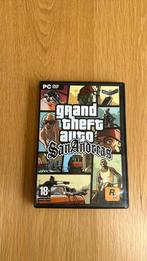 GTA San Andreas (PC), Spelcomputers en Games, Games | Pc, 1 speler, Ophalen of Verzenden, Zo goed als nieuw, Vanaf 18 jaar