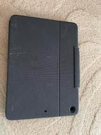 Logitech Rugged Folio iPad Keyboard Case, Ophalen of Verzenden, Zo goed als nieuw, Zwart, Apple iPad