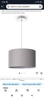 PACO Home plafondlamp beige wit, Ophalen of Verzenden, Nieuw, Minder dan 50 cm