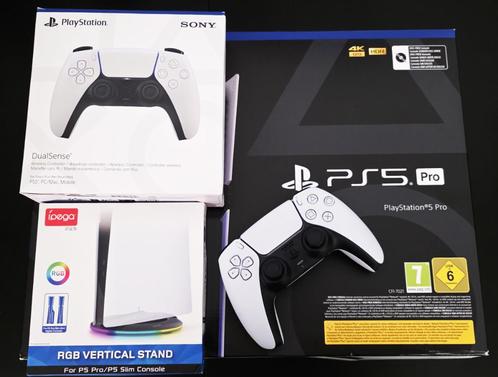 PS5 PRO 2 Controller Disc Drive Factuur Garantie 2 Jaar, Spelcomputers en Games, Spelcomputers | Sony PlayStation 5, Nieuw, Playstation 5