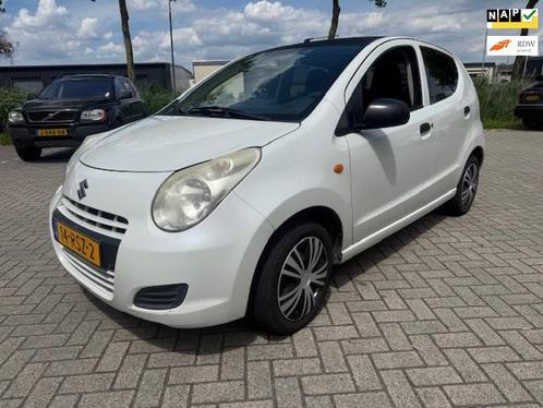 Suzuki Alto 1.0 Comfort Nieuwe Koppeling Airco 90xxx NAP 5DR, Auto's, Suzuki, Bedrijf, Te koop, Alto, ABS, Airbags, Airconditioning