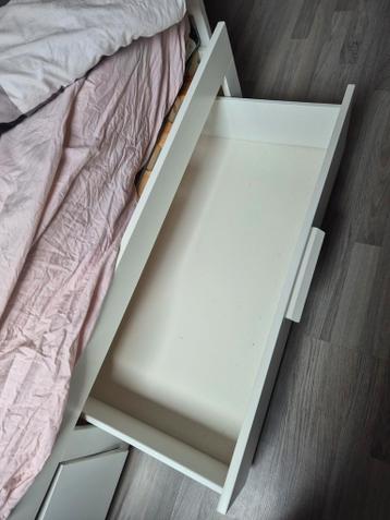 Ikea bedframes met laden - afbeelding 6