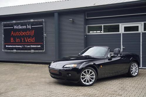 Mazda MX-5 2.0 S-VT Executive LEDER BOSE 161PK STOELVERW. 17, Auto's, Mazda, Bedrijf, Te koop, MX-5, ABS, Airbags, Airconditioning