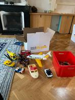 Complete sets Playmobil - Diverse voertuigen + kist vol, Ophalen, Gebruikt, Jongen of Meisje